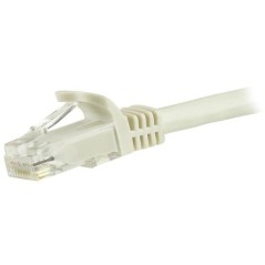 StarTech.com 5M White Cat6 Patch Cable - High-Performance Networking with Superior Durability